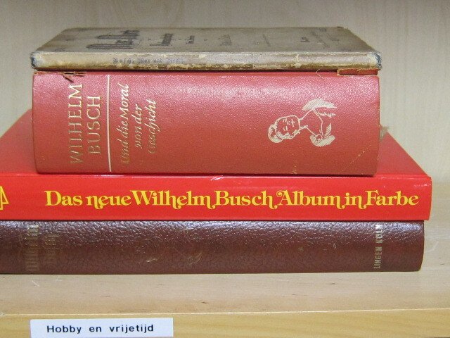 Wilhelm Busch - Wilhelm Busch - diverse titels - 1870-1991