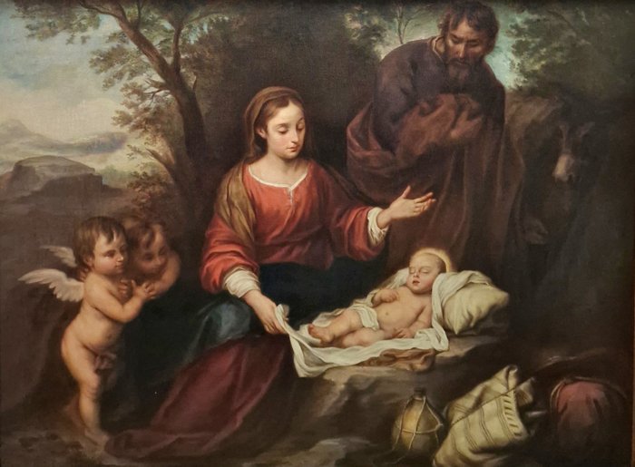 Scuola europea (XIX-XX) - Natività