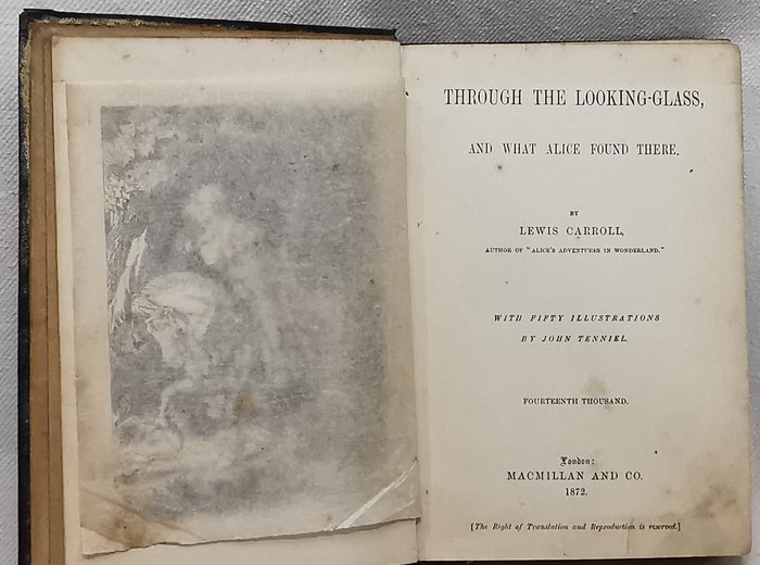 Lewis Carroll - Alice Through the Looking-Glass - 1872