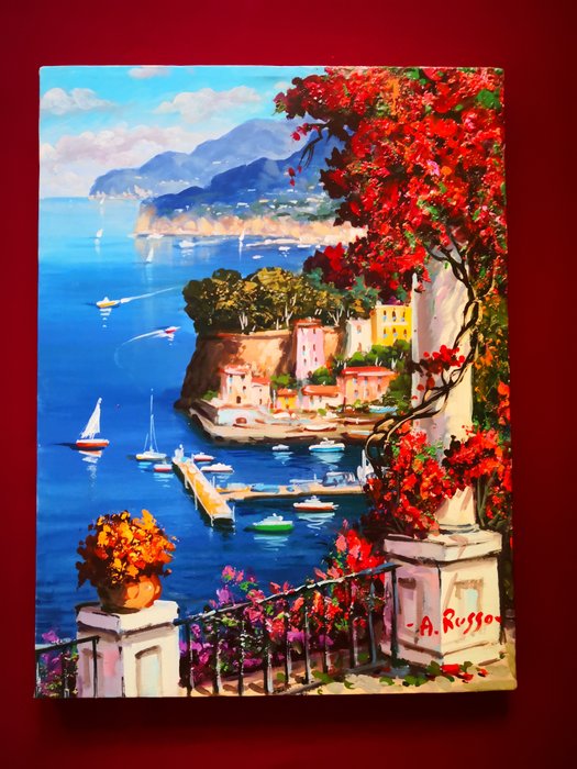 Antonio Russo (XX) - Belvedere di Sorrento