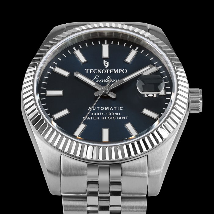 Tecnotempo - "Excellence" - Automatic - Limited Edition - - Ingen mindstepris - TT.100.EXBL (Blue) - Mænd - 2011-nu