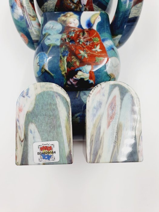 Claude Monet x Medicom Toy - Bearbrick x Boston Museum Claude Monet "La Japonaise"