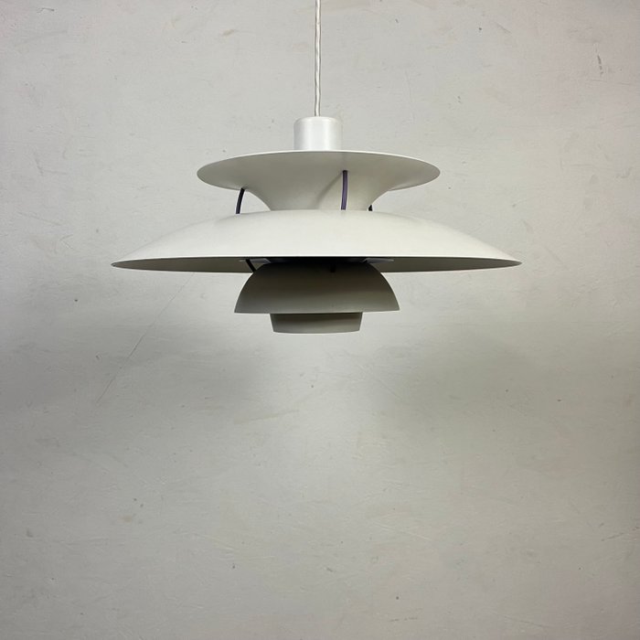 Louis Poulsen - Hængende lampe - PH5 - Aluminium