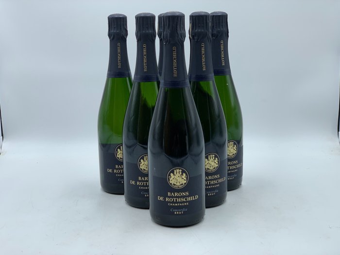 Barons de Rothschild Concordia - Champagne Brut - 6 Flasker (075 L)