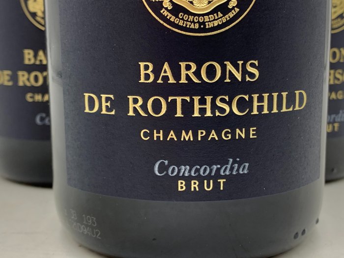 Barons de Rothschild Concordia - Champagne Brut - 6 Flasker (075 L)