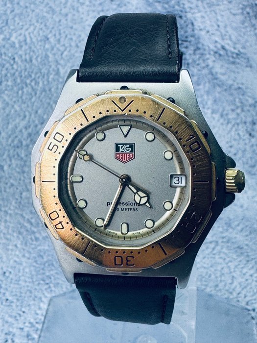 TAG Heuer - 3000 Series Professional - Ingen mindstepris - 934206 - Mænd - 1990-1999