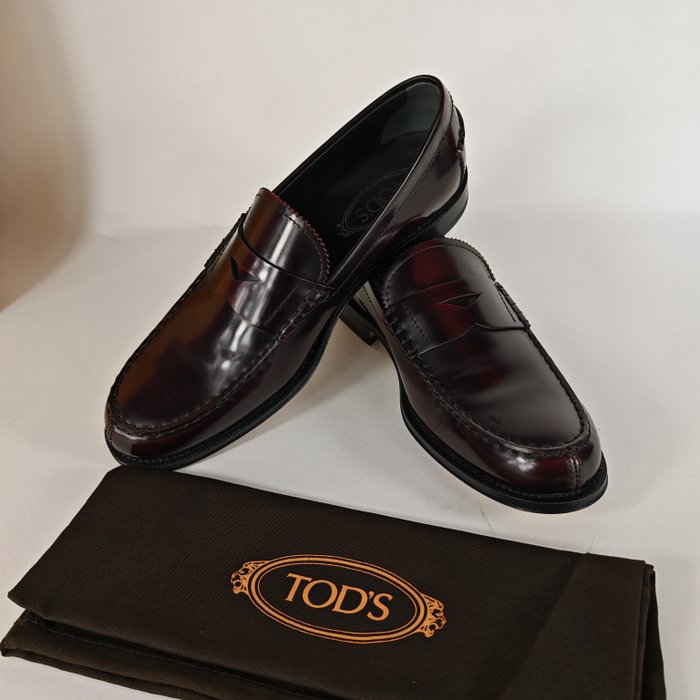 Tod's - Hyttesko - Størelse: 43.5 (EU/IT) / 9.5 (UK) / 10.5 (US) - Ny og i æsken