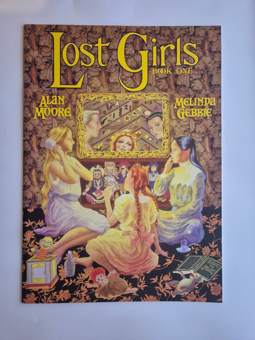 Lost Girls 1 + 2 - signed by Alan Moore and Melinda Gebbie - 2 Signed comic - Første udgave - 1995/1996