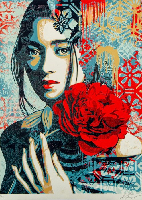 Shepard Fairey (OBEY) (1970) - INCARNATION