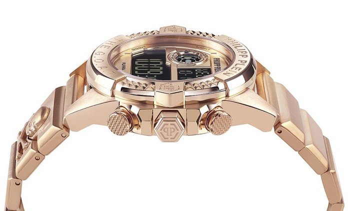 Philipp Plein The G.o.a.t. roségold Unisex Armbanduhr PWFAA0421 " - Ingen mindstepris - Unisex - 2011-nu