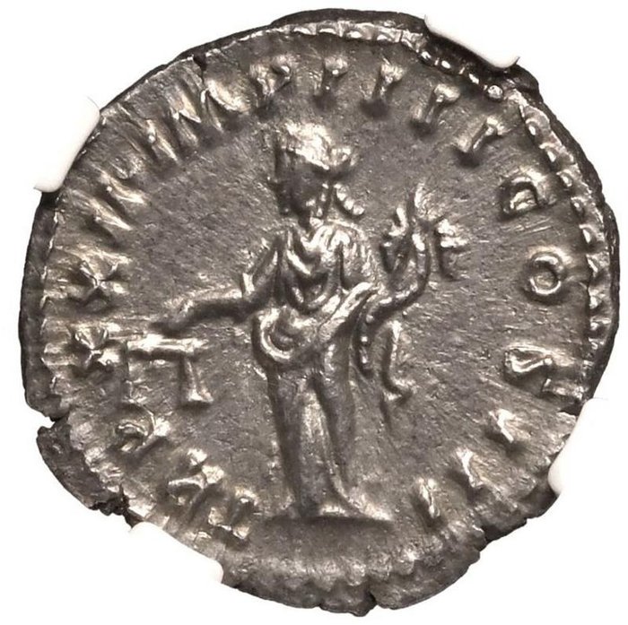 Romarriket. Marcus Aurelius (AD 161-180). Denarius