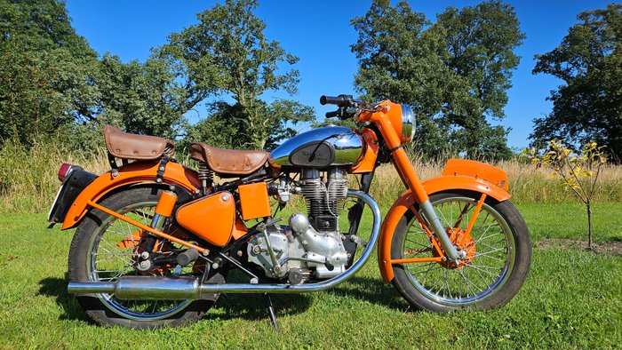 Royal Enfield - Bullet - 350 cc - 1972