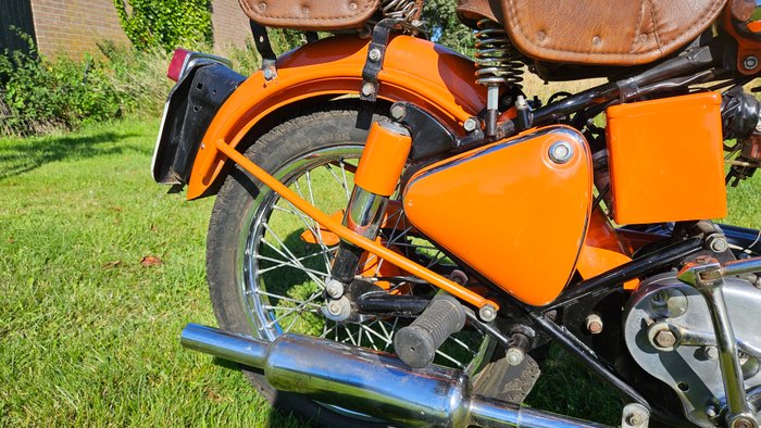 Royal Enfield - Bullet - 350 cc - 1972