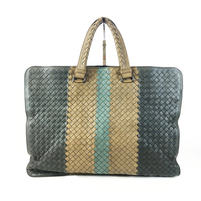 Bottega Veneta - Intrecciato Leather - Håndtaske