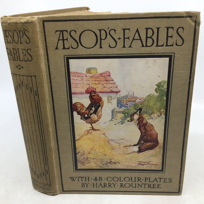 Harry Rountree (ill) - Aesop's Fables - 1925