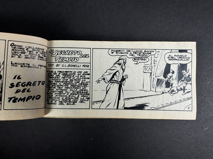 Tex, Raccoltina Serie Bianca n. 22 - "Tragici Istanti" - 1 Comic - Første udgave - 1952