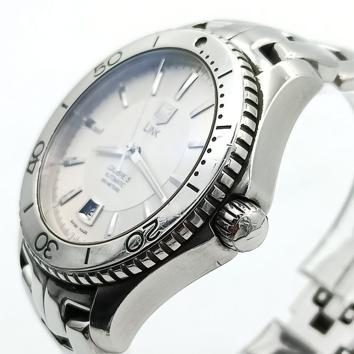 TAG Heuer - Link Calibre 16 - WJ201B - NW0477 - Mænd - 2000-2010