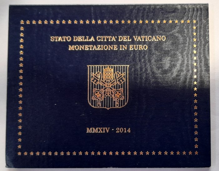 Vatikanstaten. Year Set (FDC) 2014  (Ingen mindstepris)