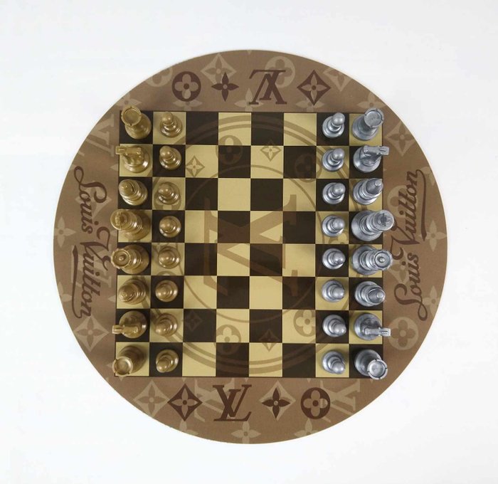 JHC ( 1990 ) - Skaksæt - Chess game Vuitton