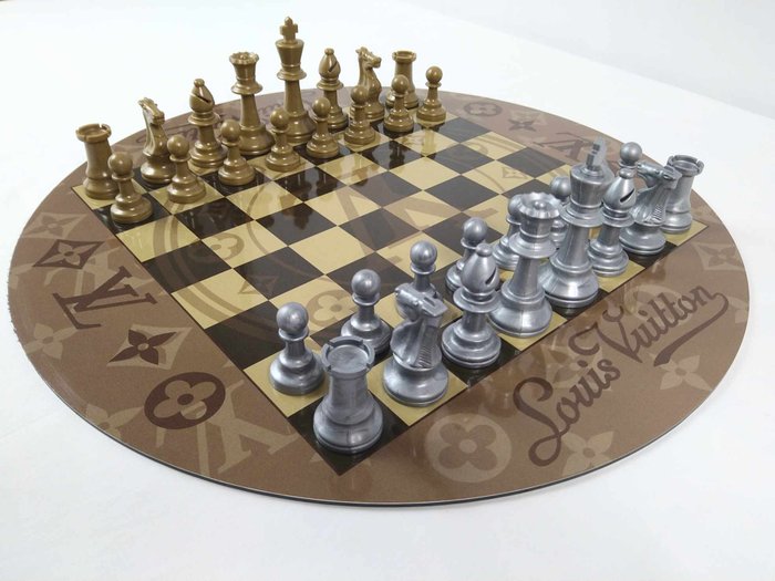 JHC ( 1990 ) - Skaksæt - Chess game Vuitton