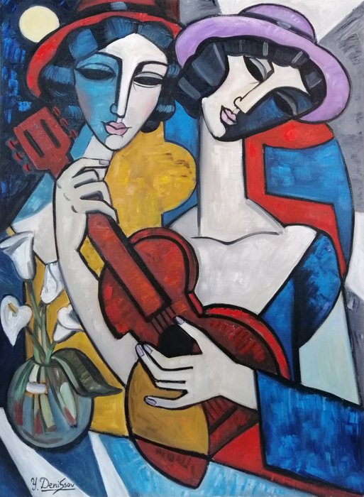 Yuri Denissov (1962) - Deux Muses