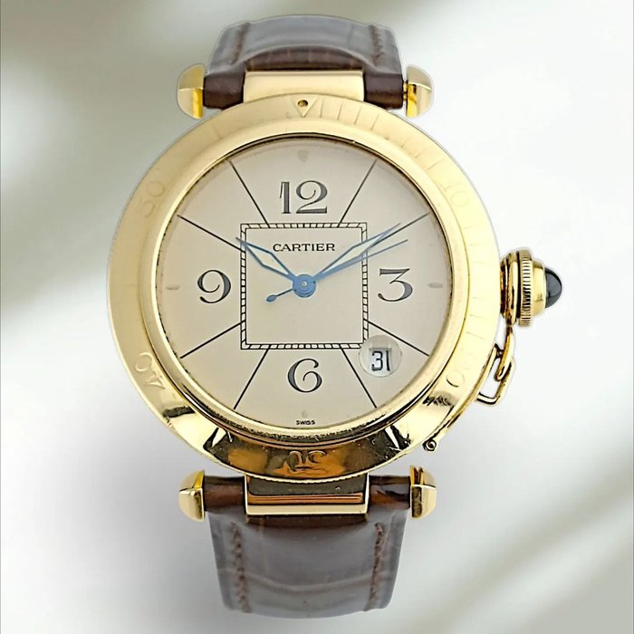 Cartier - Pasha - 1020 - Unisex - 2011-nu