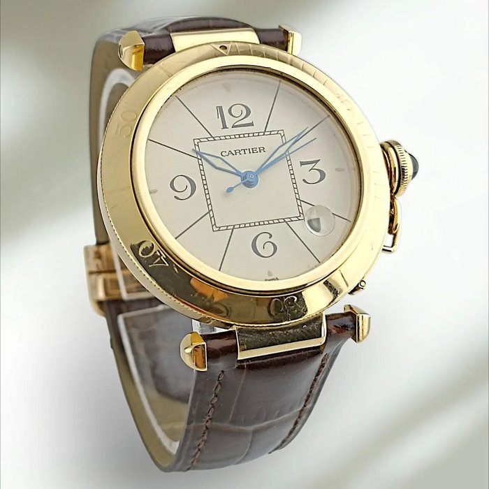 Cartier - Pasha - 1020 - Unisex - 2011-nu