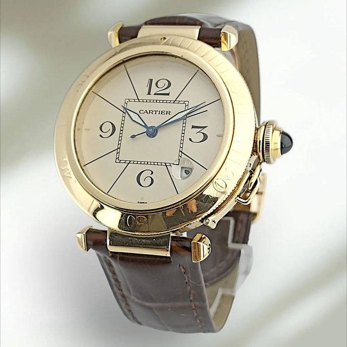 Cartier - Pasha - 1020 - Unisex - 2011-nu