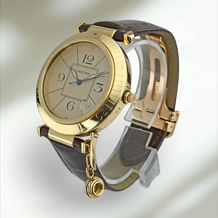 Cartier - Pasha - 1020 - Unisex - 2011-nu