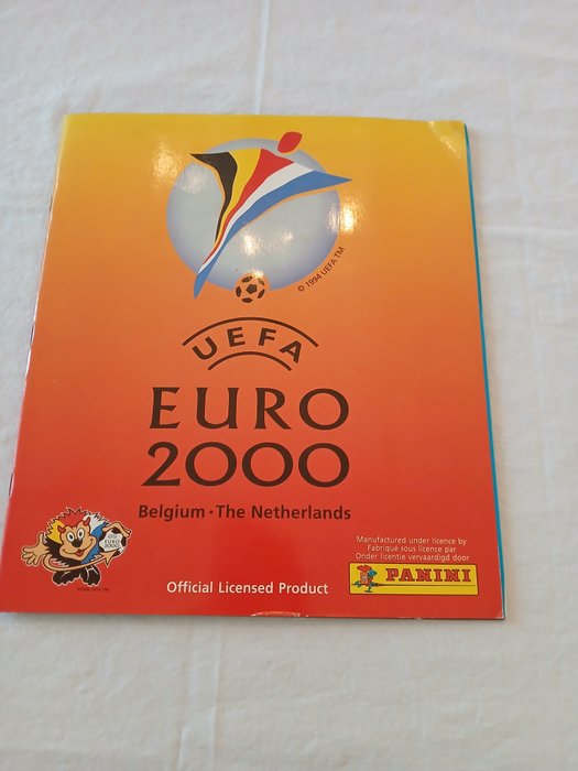 Panini - Euro 2000 - 1 Complete Album