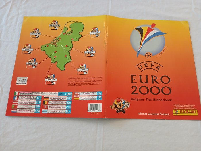 Panini - Euro 2000 - 1 Complete Album