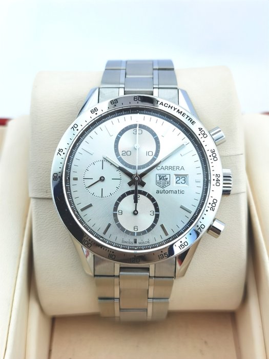 TAG Heuer - Carrera Chronograph Calibre 16 - Ref CV2017 - Mænd - 2010-2020