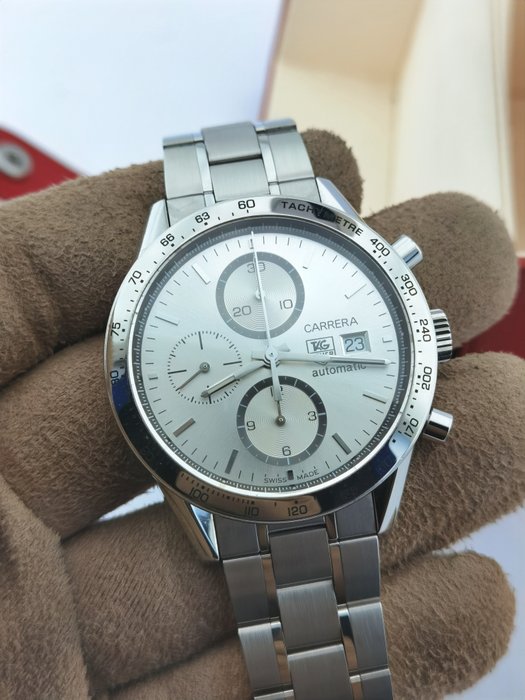 TAG Heuer - Carrera Chronograph Calibre 16 - Ref CV2017 - Mænd - 2010-2020