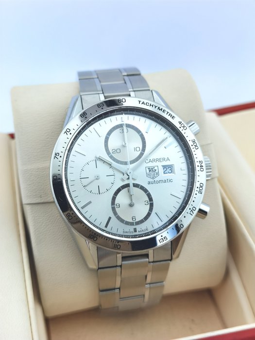 TAG Heuer - Carrera Chronograph Calibre 16 - Ref CV2017 - Mænd - 2010-2020