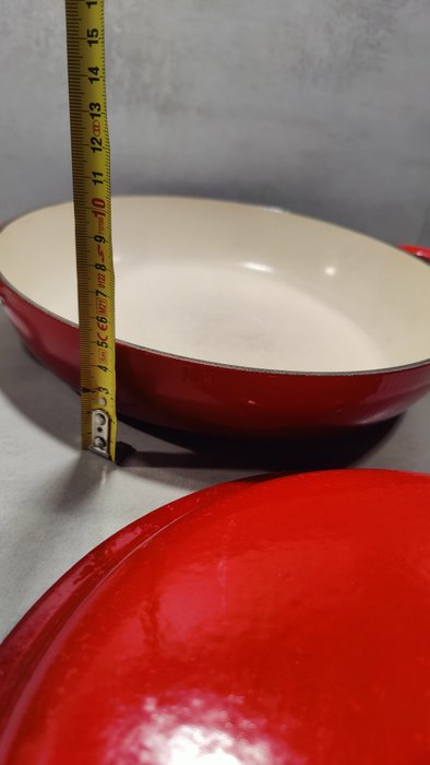 Le Creuset - Kasserolle - Fonte