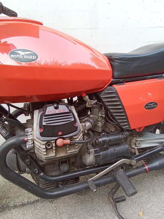 Moto Guzzi - V 35 II - 350 cc - 1984