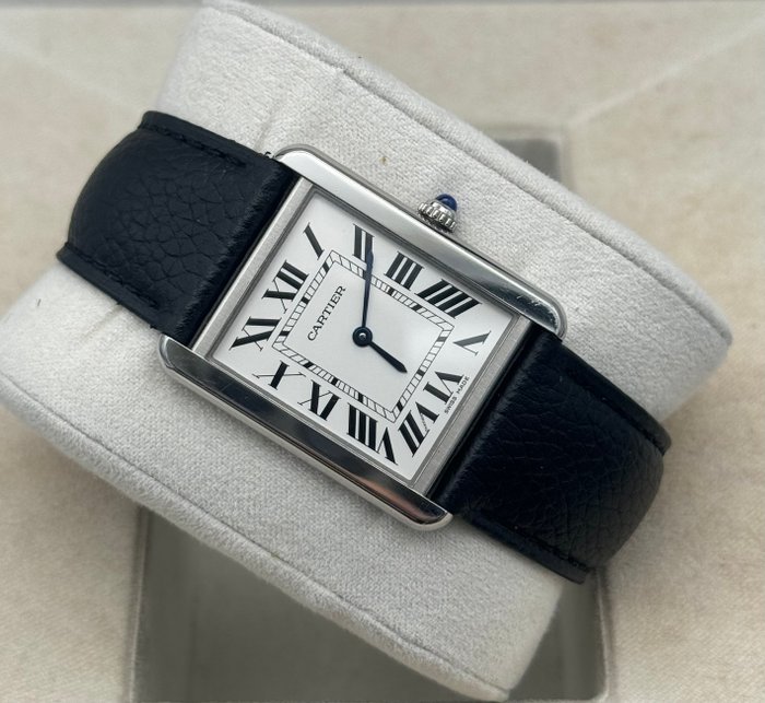 Cartier - Tank Solo - 3169 - Unisex - 2020+