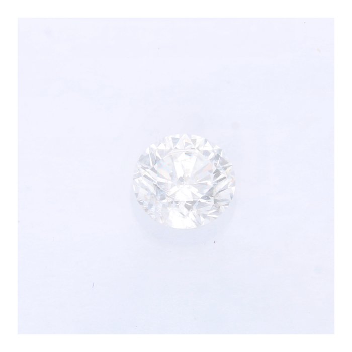 Ingen mindstepris - 1 pcs Diamant  (Natur)  - 0.26 ct - Rund - E - I2 - International Gemological Institute (IGI)