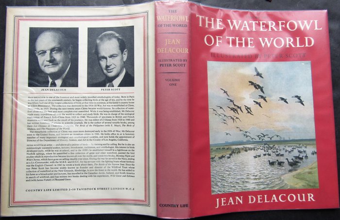 Jean Delacour  Peter Scott - The Waterfowl of the World - 1954-1964