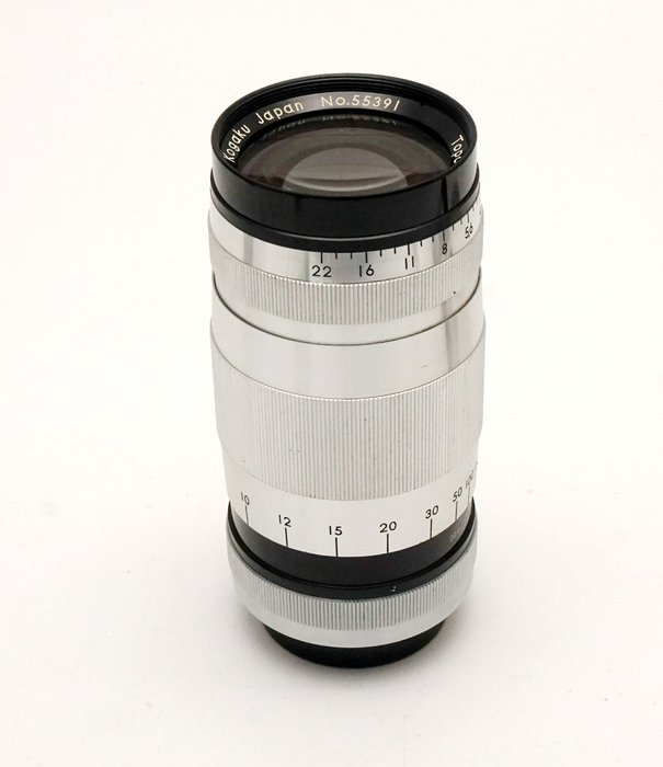 Tokyo Kogaku Topcon Lens Set 13,5cm f3,5 In M39 Vatting Met RF Koppeling NO RESERVE (Camera Not Included) Kameralinse