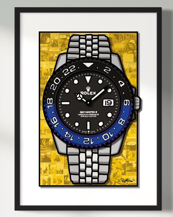 Louis Michel Krüger (1997) - BATMAN‘S ROLEX (3D-Artwork)