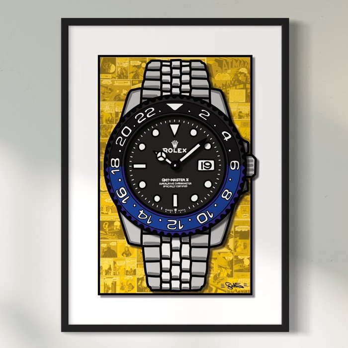 Louis Michel Krüger (1997) - BATMAN‘S ROLEX (3D-Artwork)