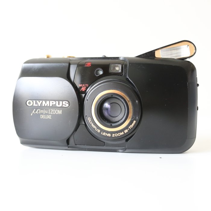 Olympus Mju II Zoom 70 DELUXE | Analogt kompaktkamera