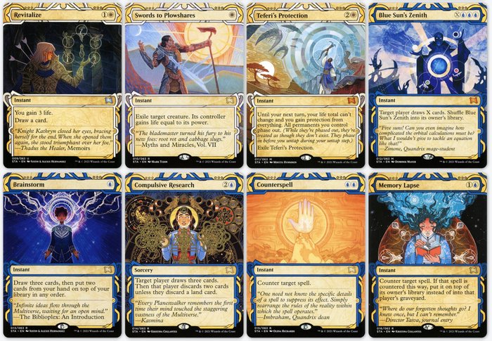 Wizards of The Coast Complete Set - Magic: The Gathering - Mystical Archive