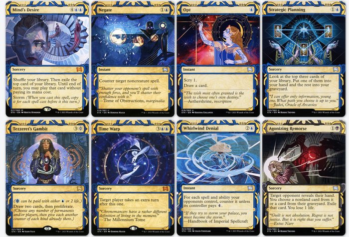 Wizards of The Coast Complete Set - Magic: The Gathering - Mystical Archive