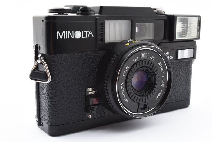 Minolta Hi-Matic SD2 Analogt kompaktkamera