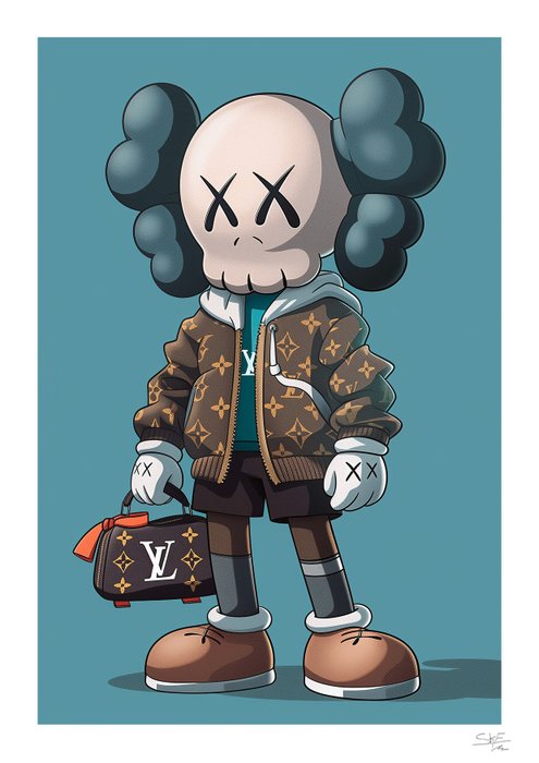 SKE - Kaws X Vuitton