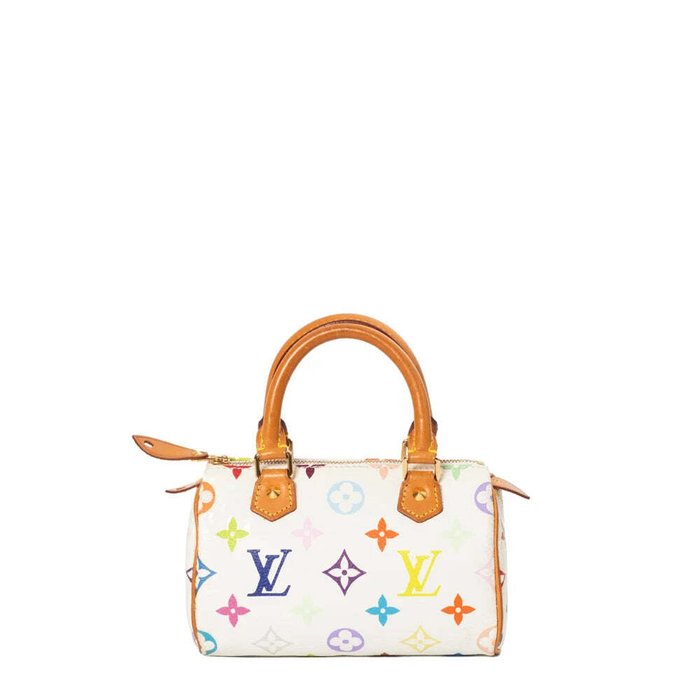 Louis Vuitton - Mini Speedy - Håndtaske