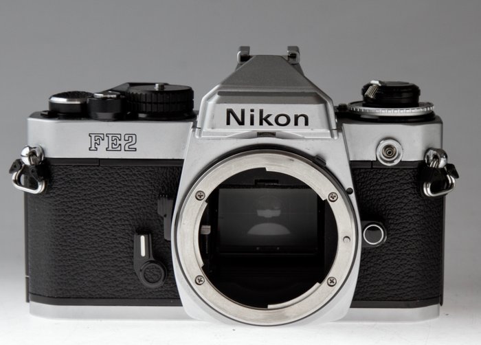 Nikon FE2 Reflekskamera med enkelt linse (SLR)