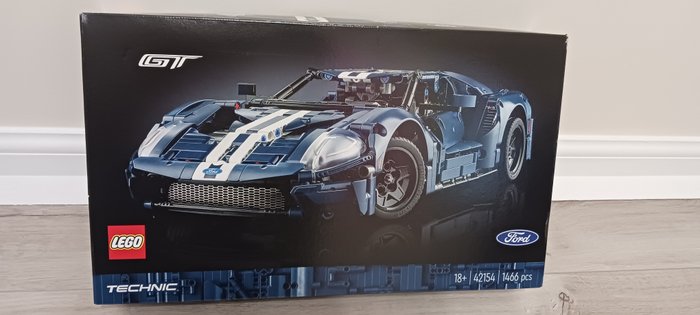 Lego - Technic - 42154 - Ford GT - 2020+ - Danmark